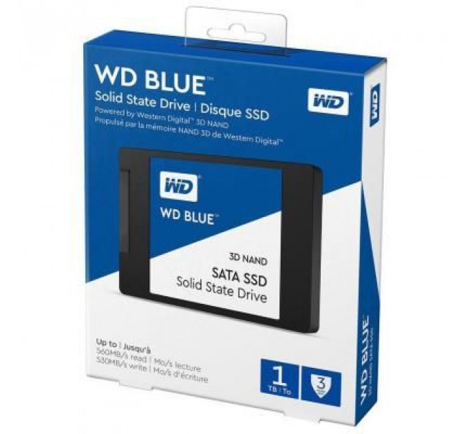 Накопичувач SSD 2.5" 1TB WD (WDS100T2B0A)