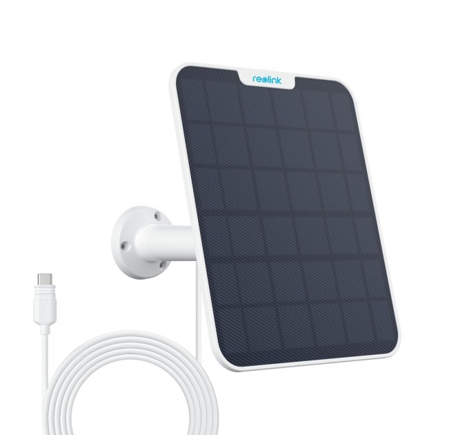 Reolink Сонячна панель Reolink Solar Panel 2 White