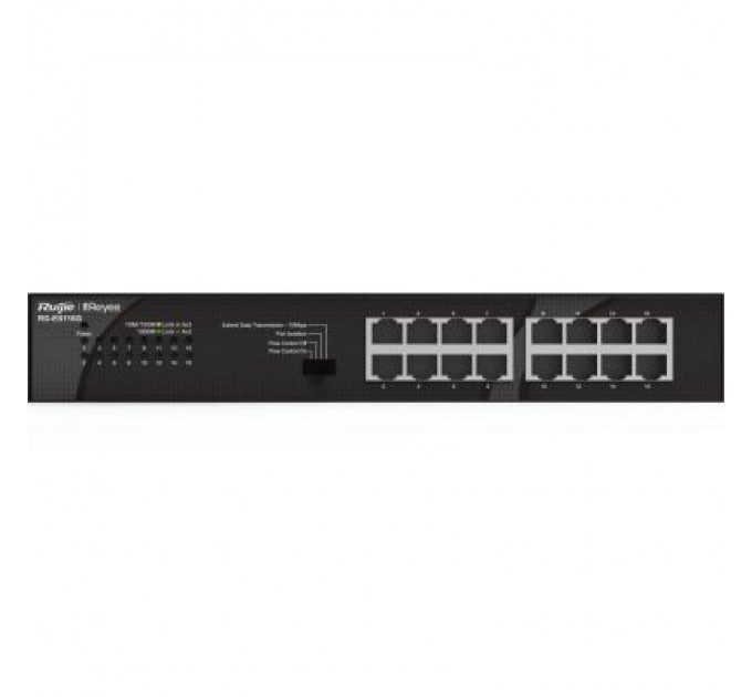 Ruijie Networks Комутатор мережевий Ruijie Networks RG-ES116G