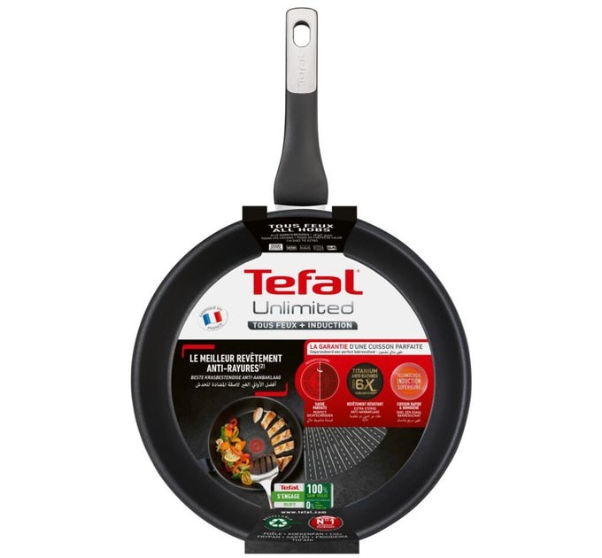 Tefal Сковорода Tefal Unlimited 26 см (G2550572)