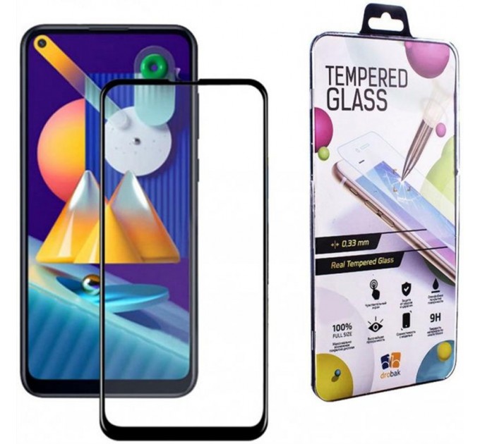 Drobak Захисна плівка Drobak Ceramics для Samsung Galaxy M11 SM-M115 (121234)