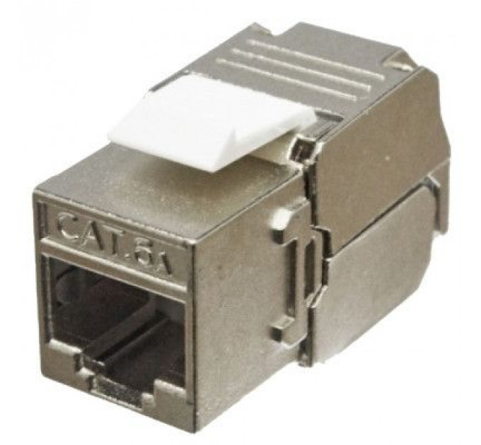 Модуль Keystone RJ45 STP Cat.6A безінструментальний Kingda (KD-KJ2001SHC6A)