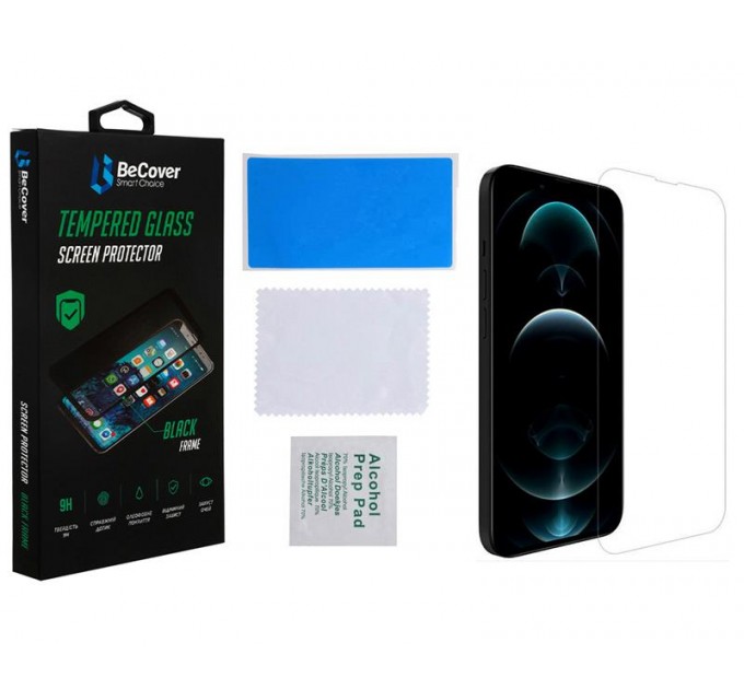 BeCover Захисне скло BeCover для Apple iPhone 14 Plus Crystal Clear Glass 3D (708085)