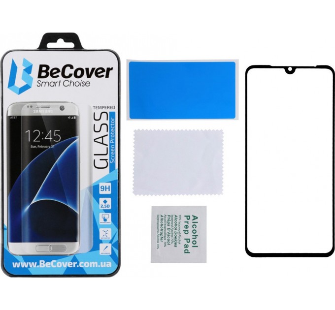 BeCover Захисне скло BeCover для Huawei P Smart Pro Black (704613)