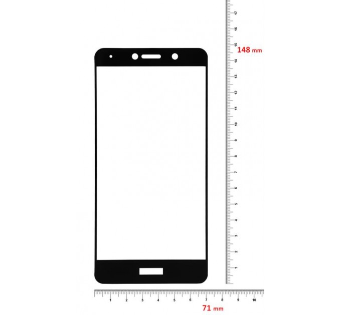 BeCover Захисне скло BeCover для Huawei Y7 Prime 2018 Black (702233)