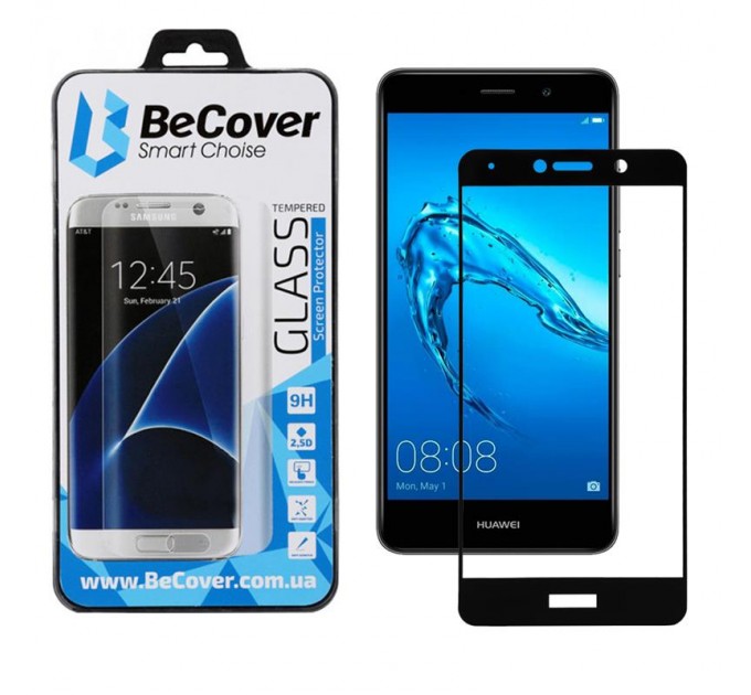 BeCover Захисне скло BeCover для Huawei Y7 Prime 2018 Black (702233)