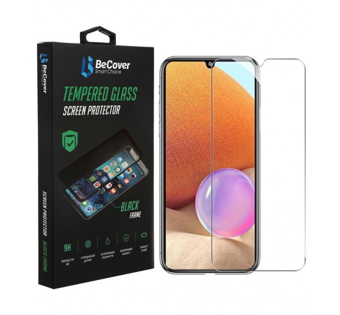 BeCover Захисне скло BeCover для Infinix Note 11 (X663B) Crystal Clear (707844)