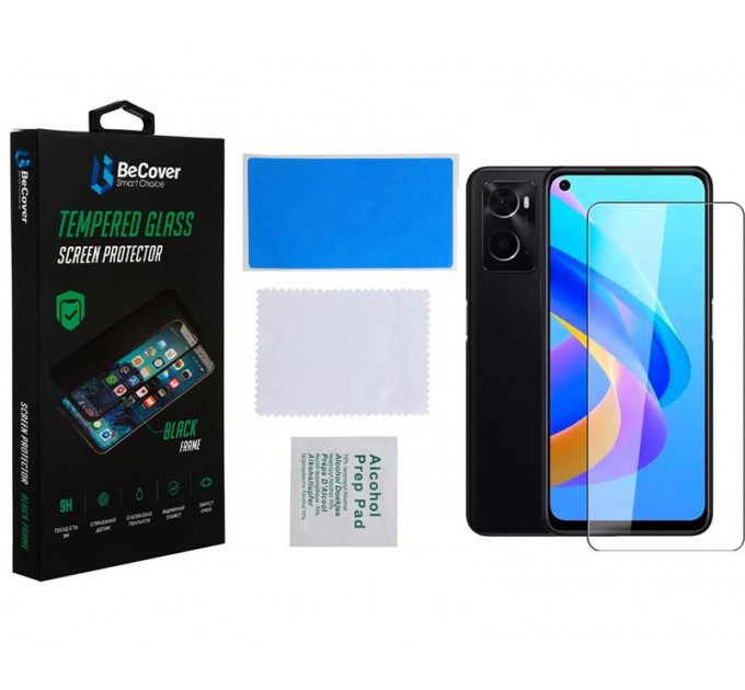 BeCover Захисне скло BeCover для Oppo A76 Crystal Clear (707849)