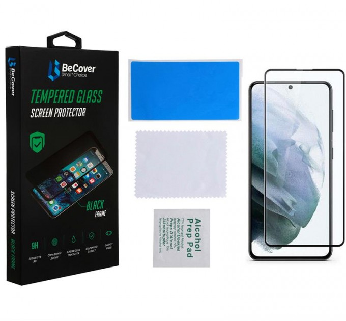 BeCover Захисне скло BeCover для Realme GT Black (707243)