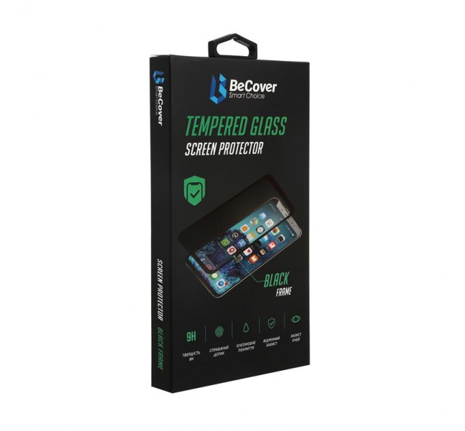 BeCover Захисне скло BeCover для Realme GT Black (707243)