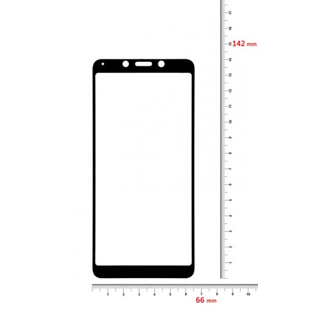 BeCover Захисне скло BeCover для Xiaomi Redmi 6/6A Black (702442)