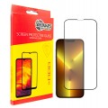 Dengos Захисне скло Dengos для Apple iPhone 13 Black Full Glue (TGFG-316)