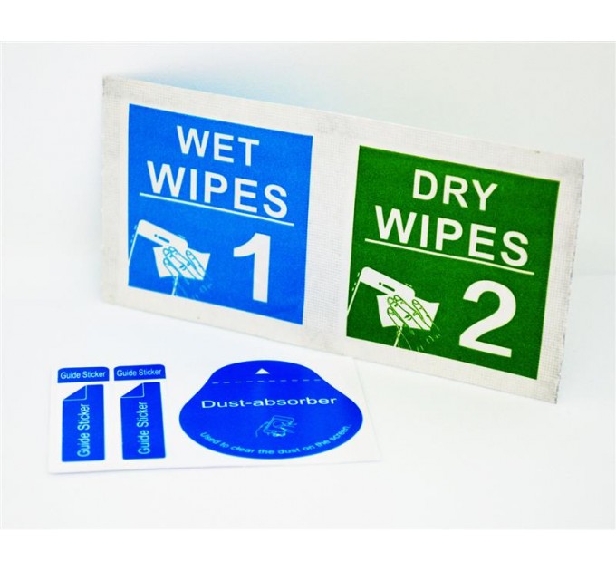 Drobak Захисне скло Drobak для Motorola Moto G8 Plus Black (454543)