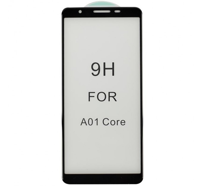 Miami Захисне скло Miami для Samsung Galaxy A01 Core SM-A013 Black, 0.33mm, 5D (00000013628)