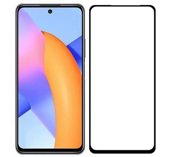 Noname Захисне скло для Huawei Y6 2019/Y6 Pro 2019/Y6s/Honor 8A Black, Karerte Anti-static (Z28449) без упаковки