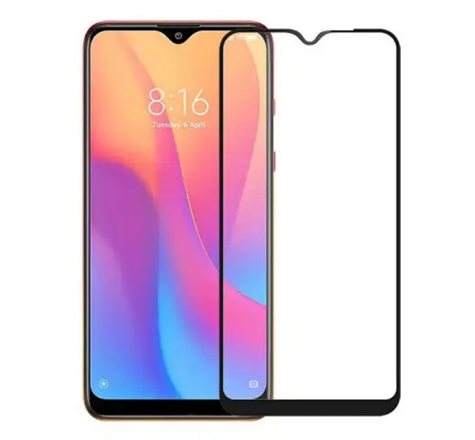 Noname Захисне скло для Xiaomi Redmi 12/Poco X6 5G/Poco X6 Pro 5G/Poco M6 Pro 4G Black, Karerte Anti-static (Z28359) без упаковки