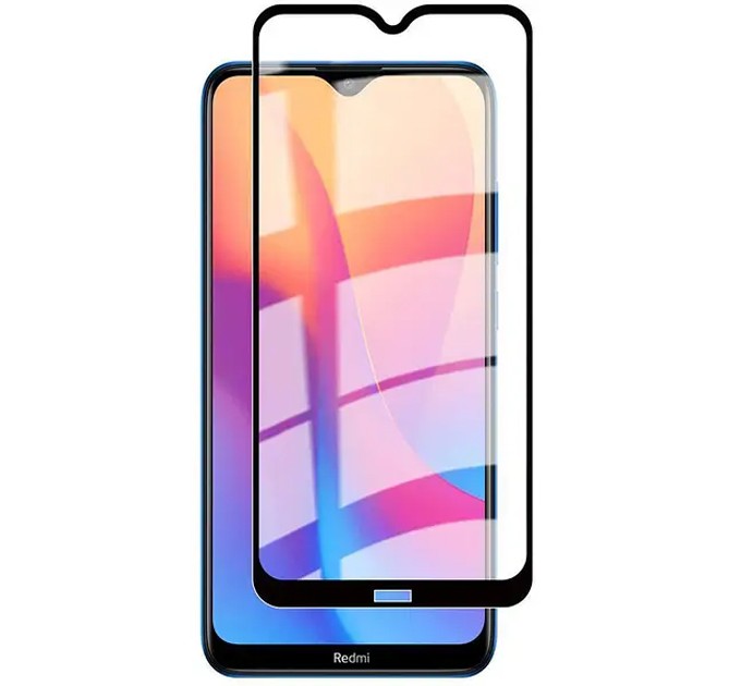 Noname Захисне скло для Xiaomi Redmi 8/Redmi 8A Black, Karerte Anti-static, 6D (Z26107) без упаковки