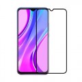 Noname Захисне скло для Xiaomi Redmi 9/Redmi 9 Prime/Poco M2/Poco M3 Black, 0.3мм, 4D ARC, Люкс (Z16568)