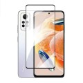 Noname Захисне скло для Xiaomi Redmi Note 12 Pro 4G/13T/13T Pro Black, 0.3 мм, 4D ARC Люкс (Z26795) без упаковки