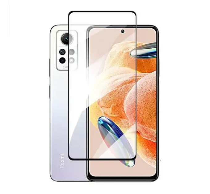 Noname Захисне скло для Xiaomi Redmi Note 12 Pro 4G/13T/13T Pro Black, 0.3 мм, 4D ARC Люкс (Z26795) без упаковки