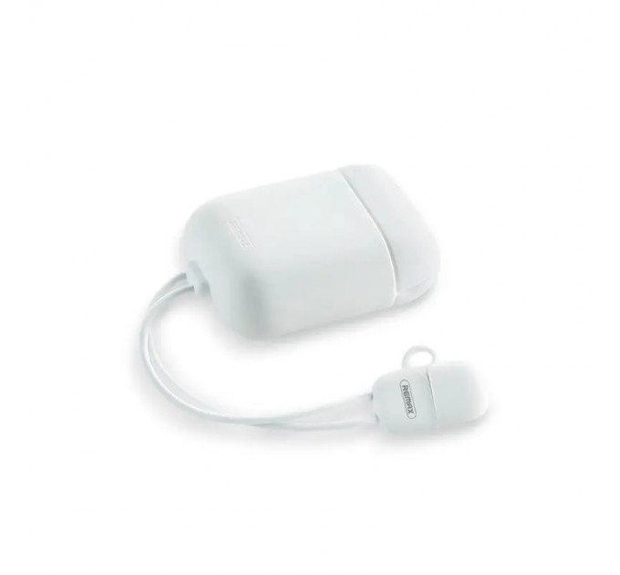 Remax Чохол Remax RC-A6 Airpod charger для Apple AirPods White (6954851279143)