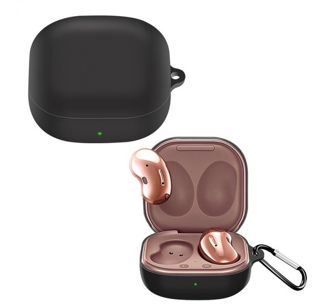 BeCover Чохол BeCover Silicon для Samsung Galaxy Buds 2/Buds 2 Pro/Buds Live/Buds Pro Black (705406)