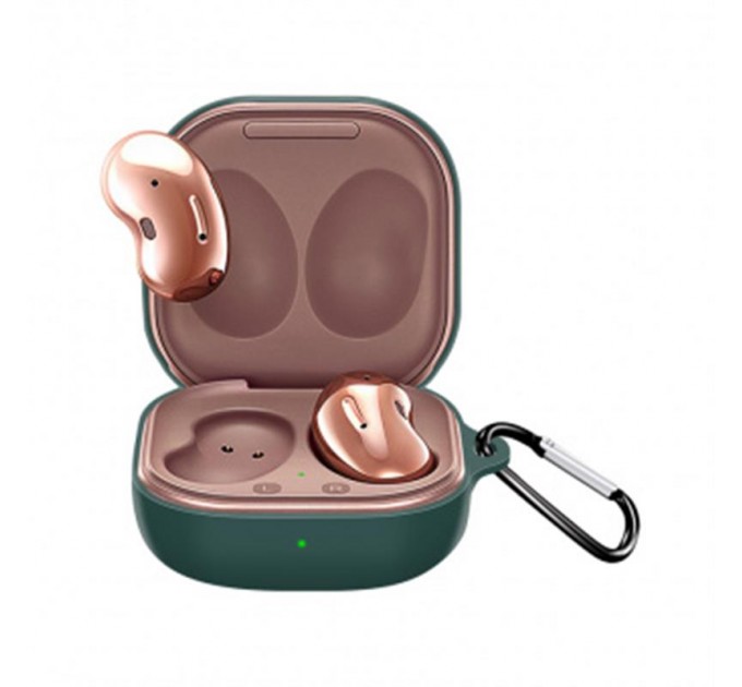 BeCover Чохол BeCover Silicon для Samsung Galaxy Buds 2/Buds 2 Pro/Buds Live/Buds Pro Dark Green (705408)