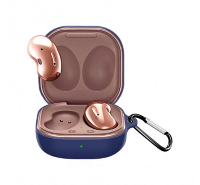 BeCover Чохол BeCover Silicon для Samsung Galaxy Buds 2/Buds 2 Pro/Buds Live/Buds Pro Deep Blue (705407)