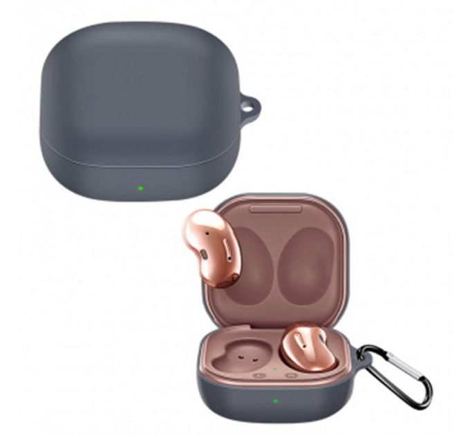 BeCover Чохол BeCover Silicon для Samsung Galaxy Buds 2/Buds 2 Pro/Buds Live/Buds Pro Gray (705409)