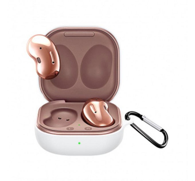 BeCover Чохол BeCover Silicon для Samsung Galaxy Buds 2/Buds 2 Pro/Buds Live/Buds Pro White (705413)