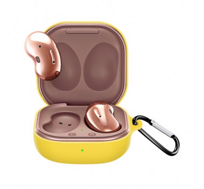 BeCover Чохол BeCover Silicon для Samsung Galaxy Buds 2/Buds 2 Pro/Buds Live/Buds Pro Yellow (705414)