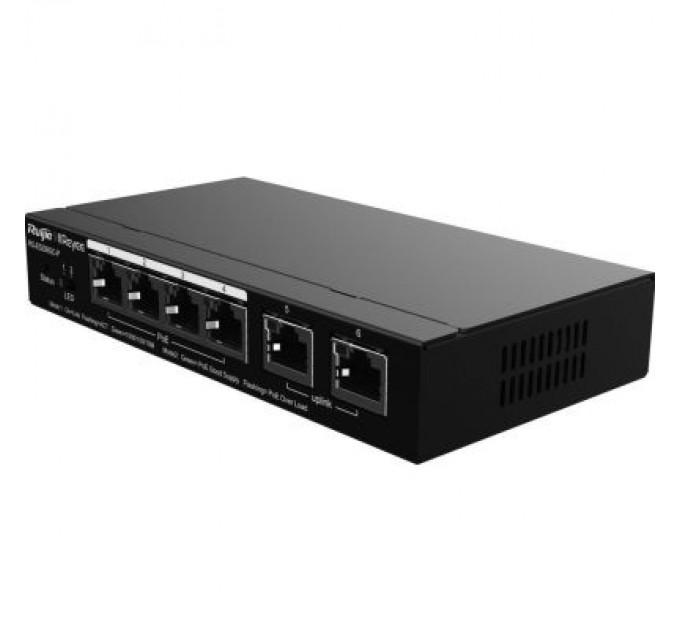 Ruijie Networks Комутатор мережевий Ruijie Networks RG-ES206GC-P