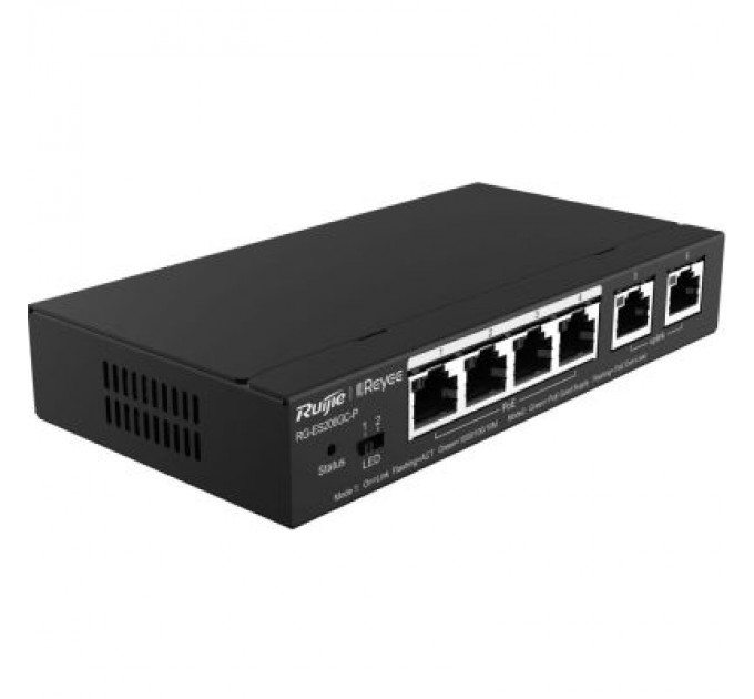 Ruijie Networks Комутатор мережевий Ruijie Networks RG-ES206GC-P