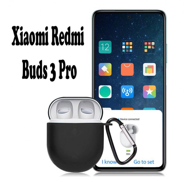 BeCover Чохол BeCover Silicon для Xiaomi Redmi Buds 3 Pro Deep Blue (707462)