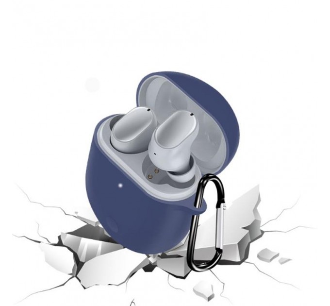 BeCover Чохол BeCover Silicon для Xiaomi Redmi Buds 3 Pro Deep Blue (707462)