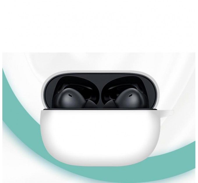 BeCover Чохол BeCover Silicon для Xiaomi Redmi Buds 4 Pro White (708614)