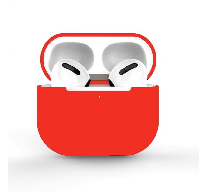 BeCover Чохол для навушників BeCover для Apple AirPods (3nd Gen) Red (707186)