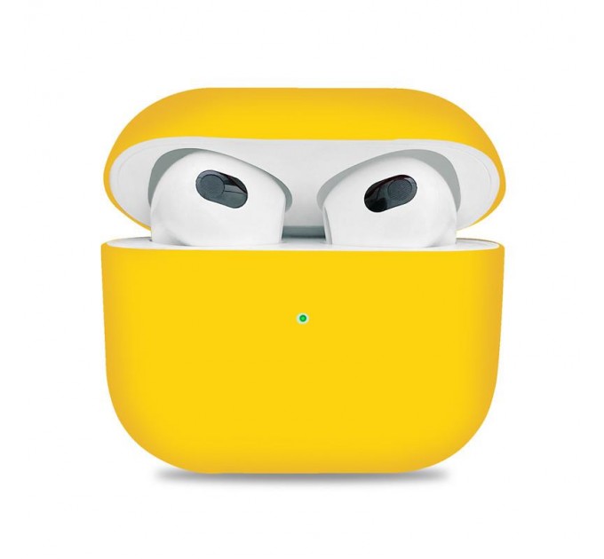 Чохол для навушників BeCover для Apple AirPods (3nd Gen) Yellow (707233)