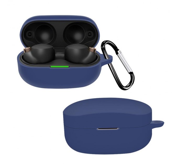 BeCover Чохол для навушників BeCover для Sony WF-1000XM4 Deep Blue (707190)