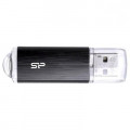 USB флеш накопичувач Silicon Power 32GB Ultima U02 Black USB 2.0 (SP032GBUF2U02V1K)