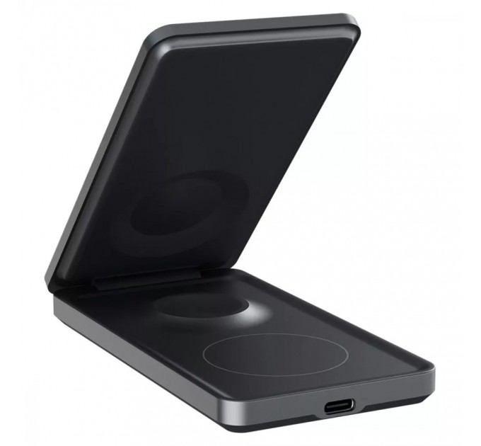 Proove Бездротовий зарядний пристрій Proove Metal Edge 3in1 15W Gray (WSME15010003)