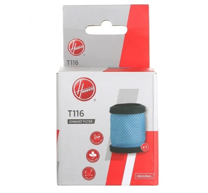 Вихідний НЕРА фільтр Hoover T116