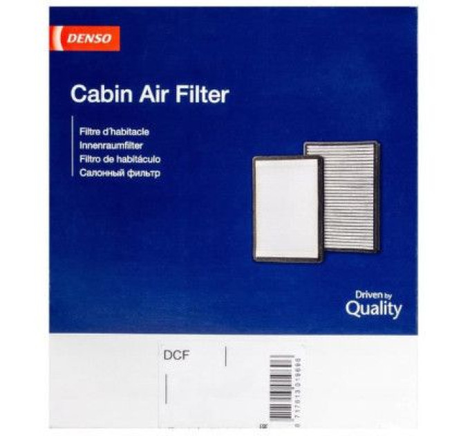 Denso Фільтр салону Denso DCF300K
