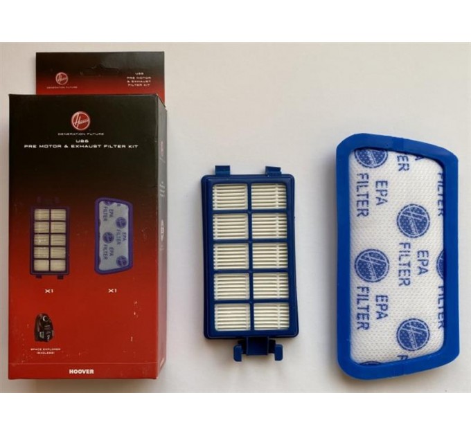 Комплект змінних фільтрів для пилососів Hoover U86