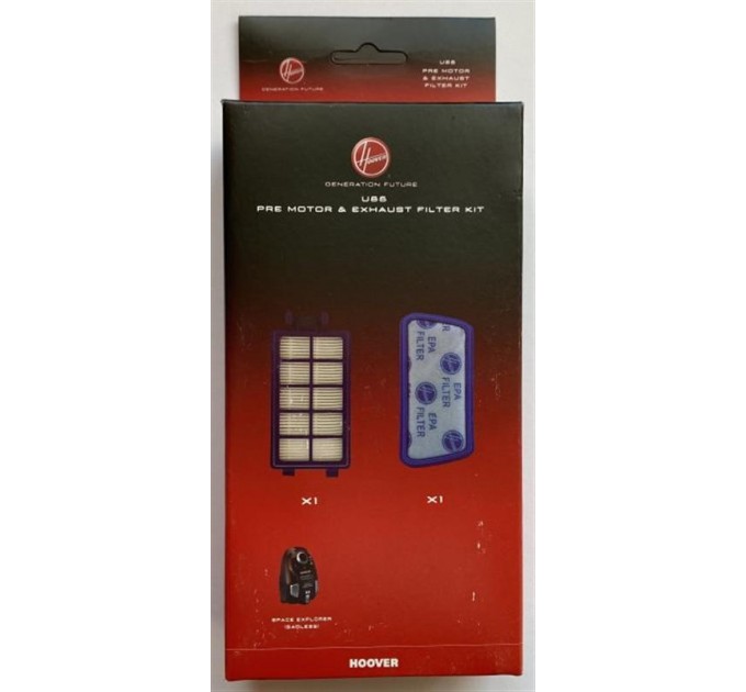 Комплект змінних фільтрів для пилососів Hoover U86