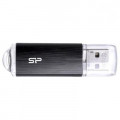 USB флеш накопичувач Silicon Power 8GB Ultima U02 Black USB 2.0 (SP008GBUF2U02V1K)