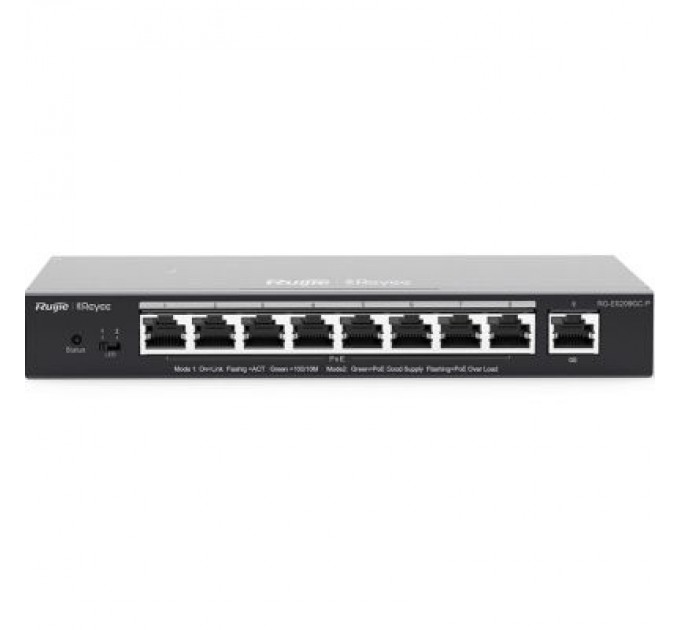 Ruijie Networks Комутатор мережевий Ruijie Networks RG-ES209GC-P