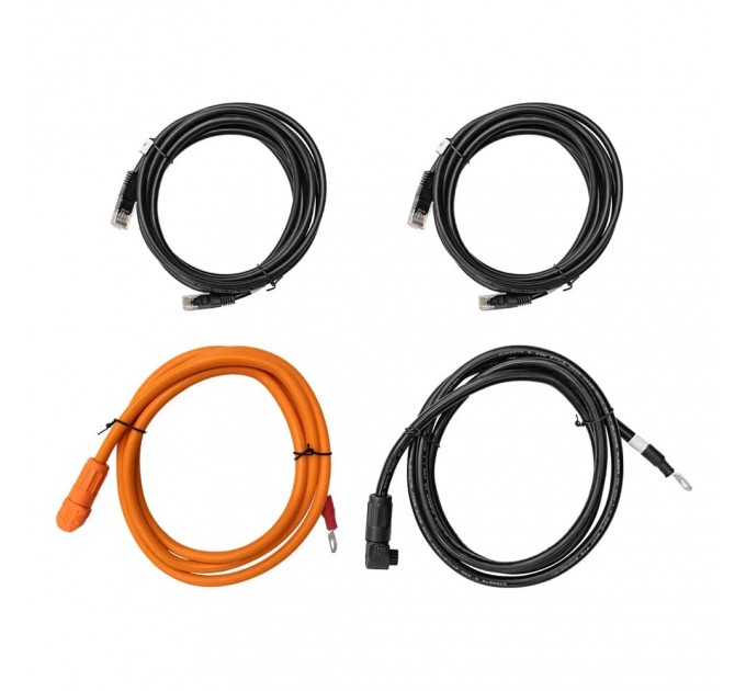 Набір силових та дата кабелів Voltsmile для V10 та W10 серії, 2м (Voltsmile Cable Bundle)