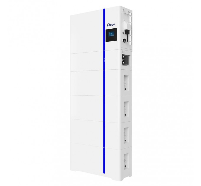 Deye Інвертор гібридний All-in-one 8kW Deye AI-W5.1-8P1-EU-B, однофазний (складова комплекту)