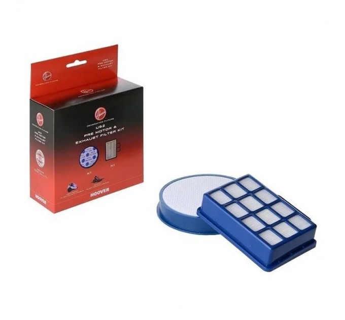 Набір фільтров (передмоторний+вихідний) Hoover U52